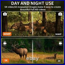 5K Video 10X Digital Zoom 60MP Night Vision Hunting Binoculars IR Camera 600m Z9