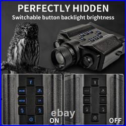 5K Video 10X Digital Zoom Night Vision Hunting Binoculars Scope Camera 600m Z9