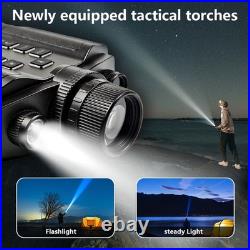 5K Video 10X Digital Zoom Night Vision Hunting Binoculars Scope Camera 600m Z9