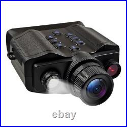 5K Video 10X Digital Zoom Night Vision Hunting Binoculars Scope Camera 600m Z9