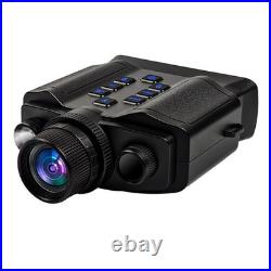 5K Video 10X Digital Zoom Night Vision Hunting Binoculars Scope Camera 600m Z9