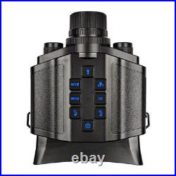 5K Video 10X Digital Zoom Night Vision Hunting Binoculars Scope Camera 600m Z9