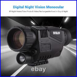 5X40 8GB Monocular Binocular Telescope Infrared Dark Night Vision Outdoor Scope