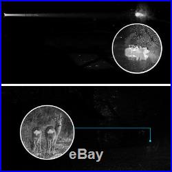 5X40 Digital IR Monocular Binoculars Telescopes Scope Infrared Dark Night Vision