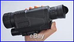 5X40 Digital Night Vision Device With Video Output Telescope Hunting