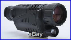 5X40 Digital Night Vision Device With Video Output Telescope Hunting Monocular