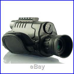 5X40 High Magnification Digital Night Vision Device With Video Output Telescope