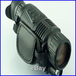 5X40 High Magnification Digital Night Vision Device With Video Output Telescope