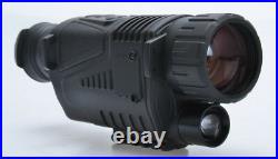 5X40 IR Night Vision Infrared Camera Monocular Scope 8GB Recording Image IM