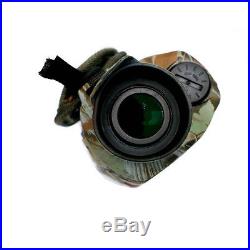 5X40 Infrared Dark Night Vision IR Monocular Binoculars Scope Hunting DF