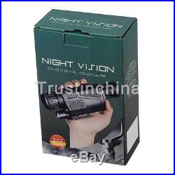 5X40 Infrared Dark Night Vision IR Monocular Binoculars Telescopes Scope Hunt