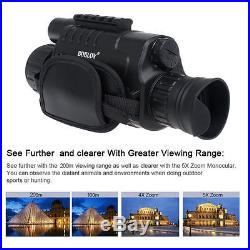 5X40 Infrared Dark Night Vision IR Monocular Binoculars Telescopes Scope Hunting
