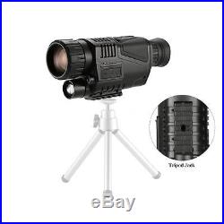 5X40 Infrared Night Vision IR Monocular Binoculars Telescopes Scope Hunting H8K2