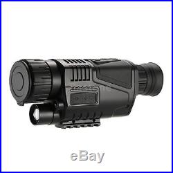 5X40 Infrared Night Vision IR Monocular Binoculars Telescopes Scope Hunting H8K2