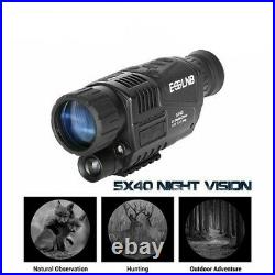 5X40 Monocular Night Vision Infrared Camera Digital Telescope Navigation Device