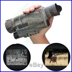 5X40 Night Vision Goggles Monocular Security Camera IR Binoculars For Hunting