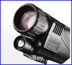 5X40 Night Vision Monocular Infrared Trail Telescope HD Hunting Camera Video