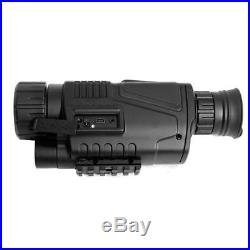 5X40mm Night Vision HD Monocular Binoculars Telescopes Scope Hunting Infrared