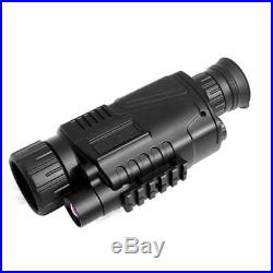 5X40mm Night Vision Monocular Binoculars Digital Telescopes for Hunting Infrared