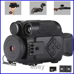 5X Digital Zoom Night Vision Moncular Mini Size Infrared Sport Action Cameras