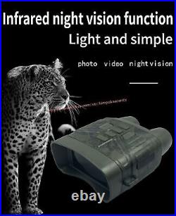 5Xzoom Digital Night Vision Binoculars Camera Video HD Infrared IR 3.0 Screen