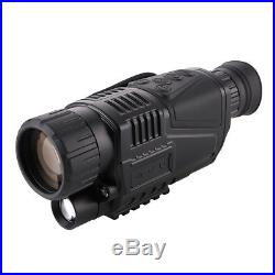5 X 40 Infrared Digital Video Night Vision Telescope Outdoor Hunting Monocular