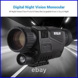 5 x 40 8GB télescopes jumelle monoculaire infrarouge Dark Night Vision chasse