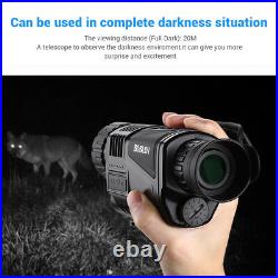 5 x 40 8GB télescopes jumelle monoculaire infrarouge Dark Night Vision chasse