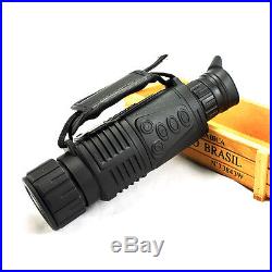 5 x 40 Infrared Digital Night Vision Hunting Video Telescope High Magnification