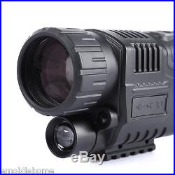 5 x 40 Infrared Digital Night Vision Telescope High Magnification with AV Output