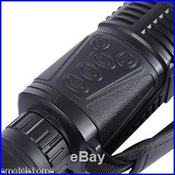 5 x 40 Infrared Digital Night Vision Telescope High Magnification with AV Output