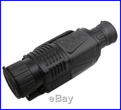5x40 Digital Infrared IR Night Vision Scope Monocular with built-in Camera Shoot