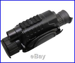 5x40 Digital Infrared IR Night Vision Scope Monocular with built-in Camera Shoot