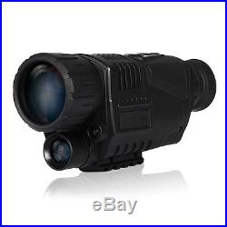 5x40 Digital Night Vision Monocular 1.44TFT LCD 200M for Hunting Scouting Game
