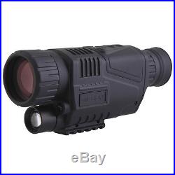 5x40 Digital Night Vision Monocular 1.44TFT LCD 200M for Hunting Scouting Game