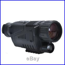 5x40 Handheld Digital IR Night Vision Camera Video Infrared Telescope F/ Hunting