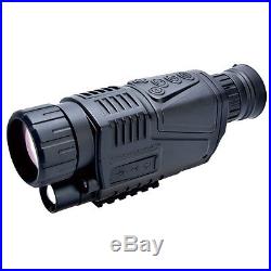 5x40 Handheld Digital IR Night Vision Camera Video Infrared Telescope F/ Hunting