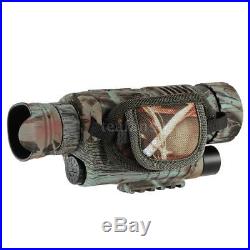 5x40 Hunting IR Infrared Night Vision Monocular Binoculars Telescopes Camo F6V3
