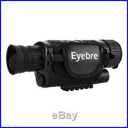 5x40 Infrared Digital Video Night Vision Telescope with Video Output Function