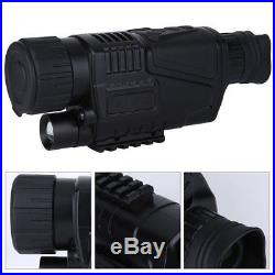 5x40 Infrared Digital Video Night Vision Telescope with Video Output Function FO