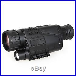 5x40 Infrared IR Digital 1.44 LCD Monocular Zoom Night Vision Scope Video Photo