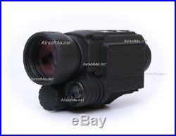 5x40 Infrared IR Digital Night Vision Video Camera Monocular Scope 4GB GEN1 NVG