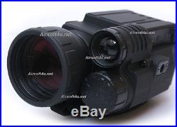 5x40 Infrared IR Digital Night Vision Video Camera Monocular Scope 4GB GEN1 NVG