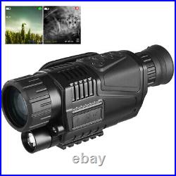 5x40 Infrared IR Night Vision Digital Video Camera Monocular Scope Telescope