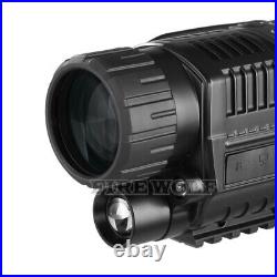 5x40 Infrared IR Night Vision Digital Video Camera Monocular Scope Telescope