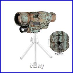 5x40 Infrared IR Night Vision Video Camera Monocular Binoculars Telescope C5S3