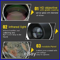 5x40 Infrared IR Night Vision Video Camera Monocular Scope Telescope New JA