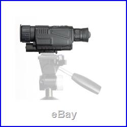 5x40 Night Vision 1.44 LCD Infrared IR Digital Monocular Camera video Airsoft