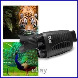 5x Digital Zoom 2K High-definition Infrared Digital Night Vision Binoculars Tool