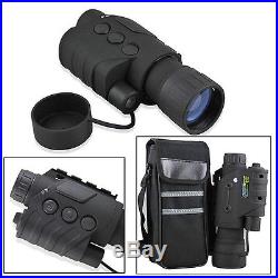5x Handheld Digital Night Vision Monocular Scope Infrared IR / RG-88
